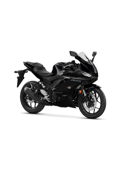 Siyah Yamaha Yzf R25 Sticker Tasarım Modeli 2023