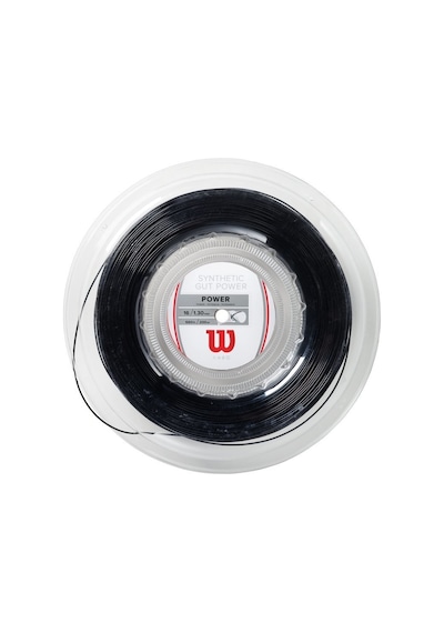 Wilson Synthetic Gut Power 1.30 MM Rulo Kordaj 200 Metre Siyah