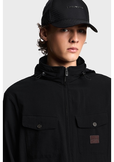 Emporio Armani Erkek Şapka Em003741 Af15384 Uc001 Siyah Siyah