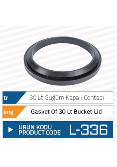 Gnc 30 Lt Güğüm Kapak Contası