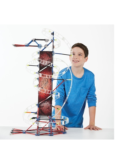 K'Nex Web Weaver Roller Coaster Set Motorlu Hız Treni