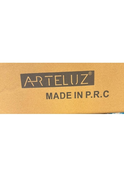 Arteluz Modern Çift Kare Tavan Led Avize 3 Renk Işıklı Uzaktan Kumandalı Dimmer Özellikli Diğer