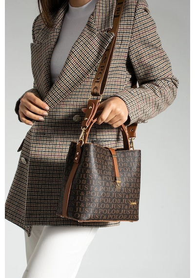 Just Polo Kadın Çantası 440113mh Kahverengi - Camel