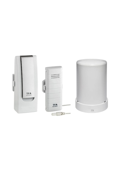 Tfa Dostmann Weatherhub Başlangıç Seti, Sıcaklık Vericisi Ve Radyo Yağmur Ölçeri İle, Smarthome, Havuzlar, Göletler, Soğutma Cihazları İçin İdeal, Kurulumu Kolay, U305 X G245 X Y245 Mm Tfa Dostmann Weatherhub Başlangıç Seti, Sıcaklık Vericisi Ve Radyo Yağmur Ölçeri İle, Smarthome, Havuzlar, Göletler, Soğutma Cihazları İçin İdeal, Kurulumu Kolay, U305 X G245 X Y245 Mm