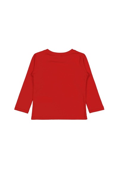 Civil Girls Basic 2-5 Yaş Sweatshirt - Kırmızı