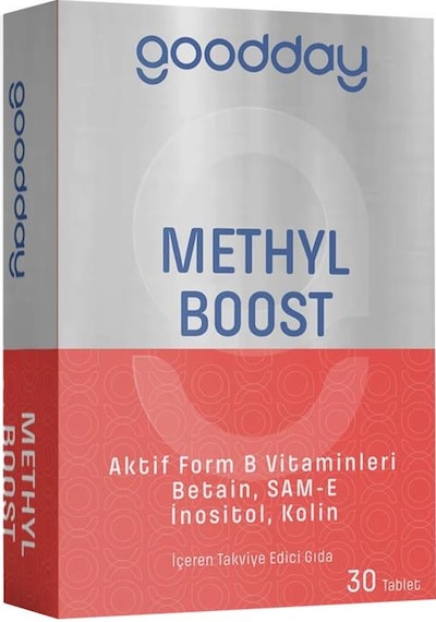 Goodday Methyl Boost 30 Tablet