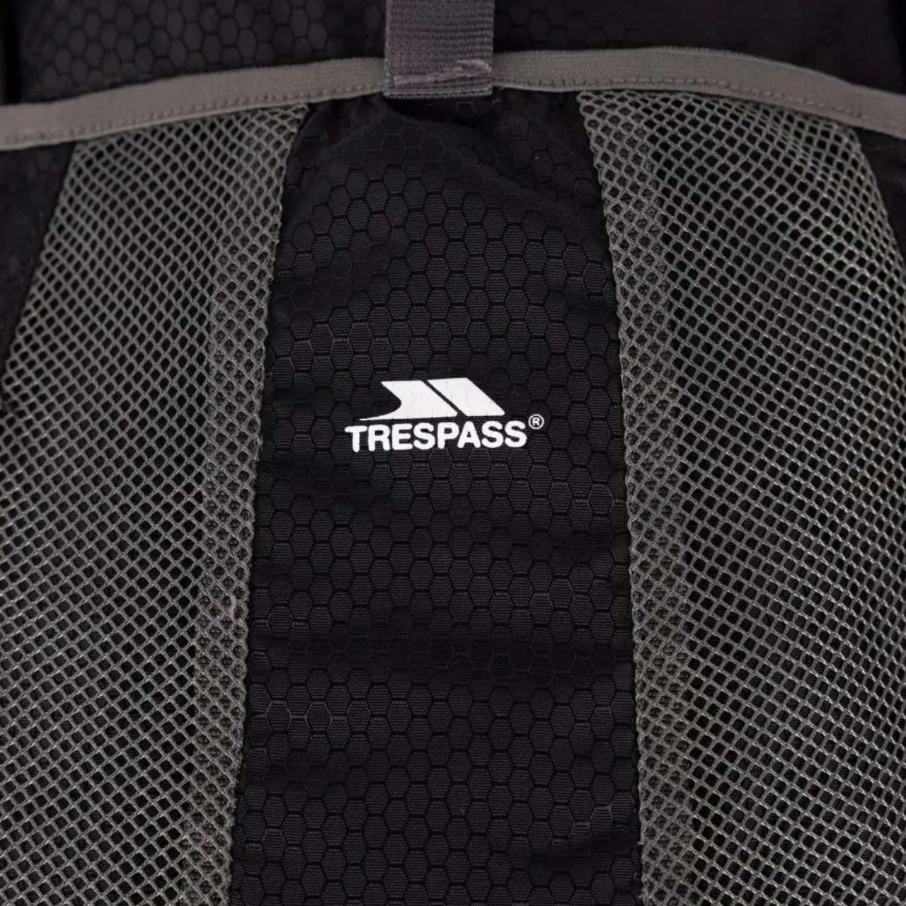 Trespass Trespass Turzo - Packaway Rucksack Unisex Siyah Sırt Çantası Blk Siyah