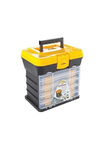 Süper Bag Asr-2089 Organizerli Takım Çantası Çantalı Tabure Takım N11.632