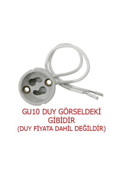 Philips 4.7W 2700K Led Çanak Spot Gu 10 Duy Par 16 4.7W 4000K-6 Adet