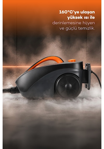 Bezt Steam Pro Max Buharlı Temizlik Makinesi