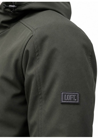 Loft Regular Fit Haki Erkek Mont Lf2043857