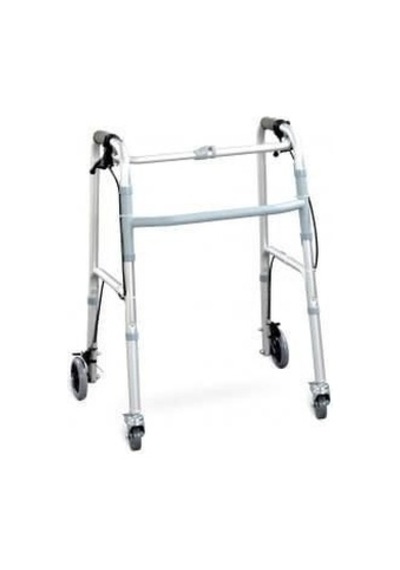 Medikaltec A-1022 Walker Dört Tekerlekli Hasta Yürüteci