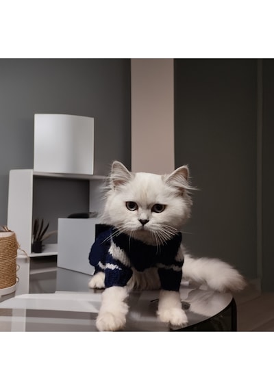 Kedive Köpek İçin Lacivert Denizci Kazak Pantolon Takım