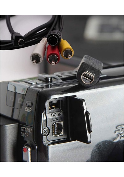 Sony Handycam Mini Dv Ve Dvd Video Kameralar İçin Av Görüntü Aktarım Kablosu