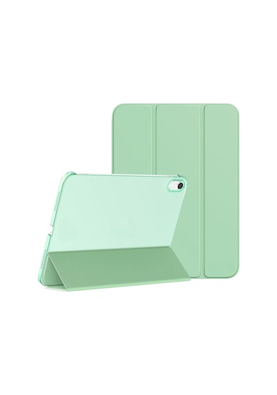 Apple Uyumlu iPad 10. Nesil 10.9 Kılıf Uyku Modlu Pu Deri Smart Standlı Case A2696 A2757 A2777 Kapaklı Kılıf