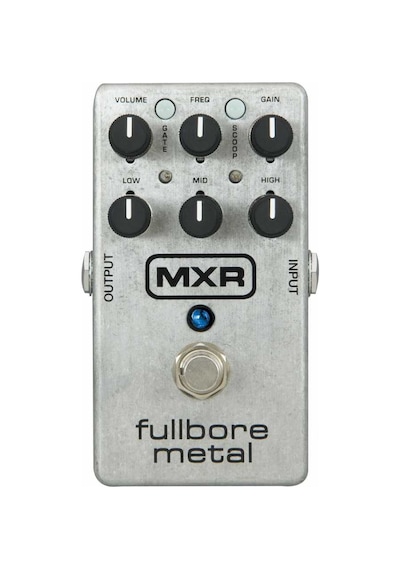 Mxr M116 Fullbore Metal Distortion  Pedalı