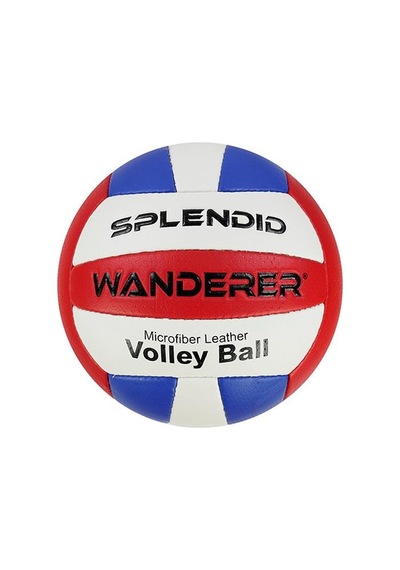 Wanderer Lotus Voleybol Topu Kırmızı - Mavi