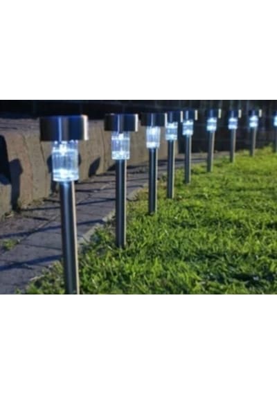 Kablosuz Solar Bahçe Lambası - 10 Lu (441004116)