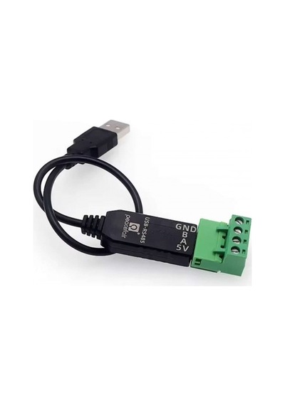 30cm Kablolu Usb To Rs485 Modül Kutulu Endüstriyel Tip Com Seri Port Sinyal Çevirici Haberleşme Otomasyon Plc Medikal