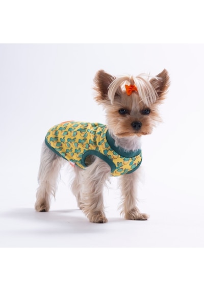 Cactus Tişört Kedi Köpek Tişörtü-kedi Köpek Kıyafeti