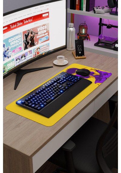 Hajime No Ippo Anime V3 - 70x30 Xl Gaming Kauçuk Kaymaz Taban Mouse Pad Fare Altlığı