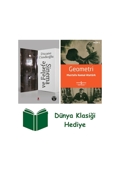 Sinema Ve Felsefe + Geometri + Dünya Klasiği Hediye