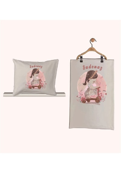 Pia Baby Gl 1940-02 İsme Özel Beşli Tulum Set Krem