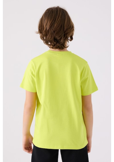 Kappa Erkek Çocuk Sarı T-shirt Sarı
