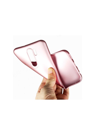 Ekılıf - Xiaomi Redmi 9 Uyumlu Kılıf Mat Soft Premier Silikon Kapak - Siyah