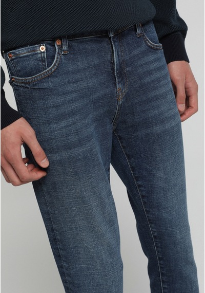 Colin's Colins Slim Fit Erkek Dark İndigo Denim Jean Pantolon Cl1082856 Q1.v1 Dn45100