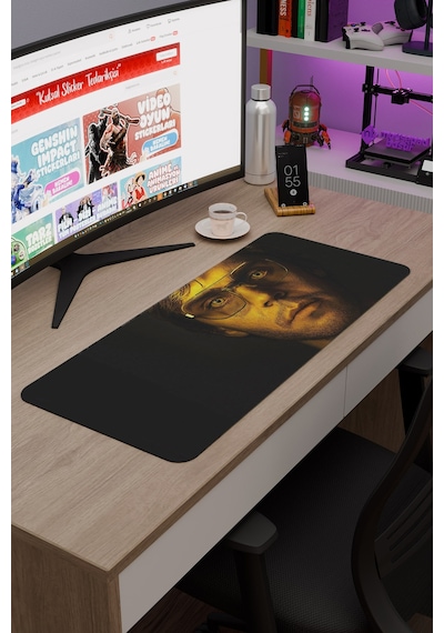 Dahmer V1 70x30 Xl Gaming Kauçuk Kaymaz Taban Mouse Pad Fare Altlığı