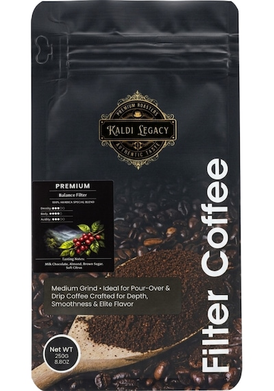 Filtre Kahve İkili Deneyim Seti - Signature & Balance 2 X 250 Gr