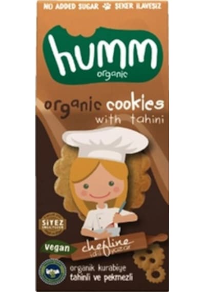 Organik Kurabiye Tahin Ve Pekmezli 55 Gr 55 G