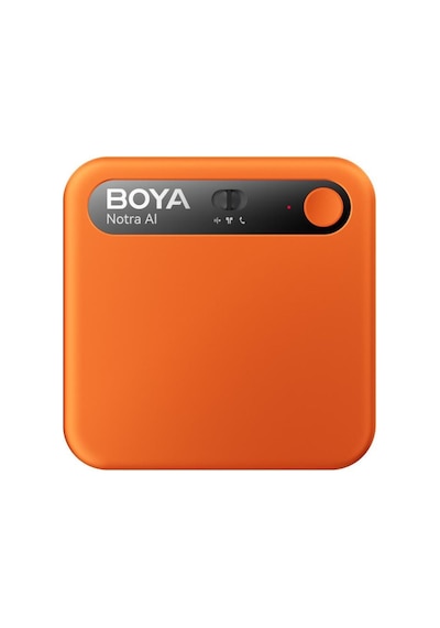Boya Notra Aı Destekli Ses Kaydedici Ve Not Tutma Cihazı - Cosmic Orange