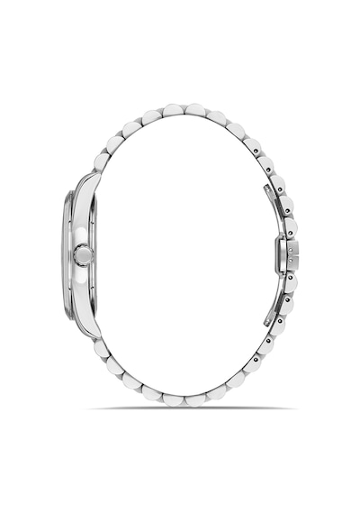 Ferro F11567awt-a3 Quartz Çelik Gri Mavi Kadran 41 Mm Erkek Kol Saati