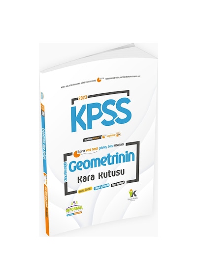 KPSSnin KaraKutu Genel YETENEK ALTIN Paket Set D.Çözümlü SB