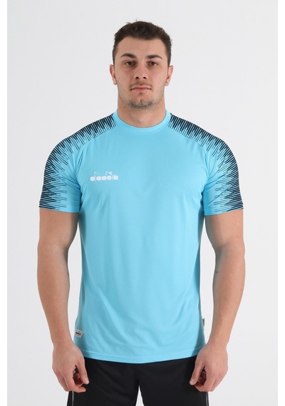 Diadora Ritim Antrenman T-Shirt Turkuaz