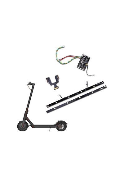 M365 Pil Bms Devre Kartı Kontrol Cihazı Kopyalama M365 Elektrikli Scooter Yedek Parçaları Bms