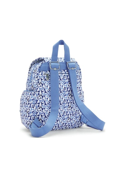 Kipling City Zip Mini Küçük Boy Sırt Çantası Desenli