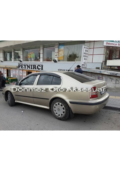 Skoda Octavia A4 Mügen Cam Rüzgarlığı 1996-2004 Arası 4 Lü Ithal N11.29531
