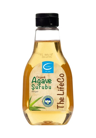 Lifeco Organik Agave Şurubu 660g - Doğal Şeker Alternatifi Tarı 60 G