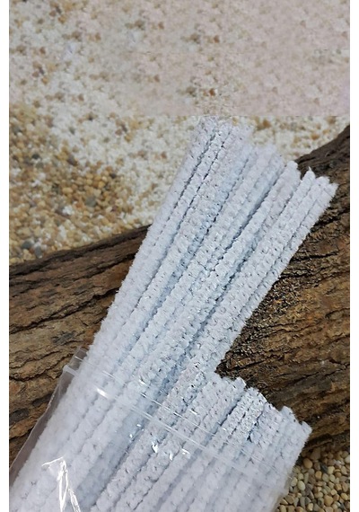 50 Adet 30 Cm. Uzun Pipo Temizleme Fırçası Pu39x Belirtilmemiş