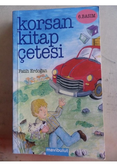 Korsan Kitap Çetesi/Fatih Erdoğan