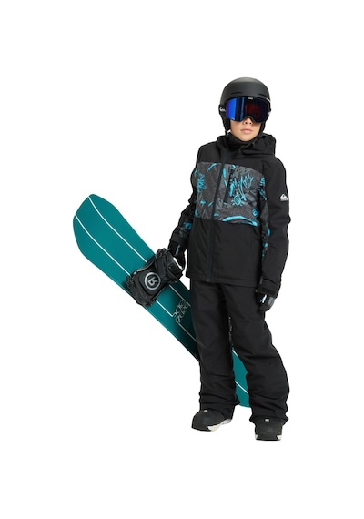 Quıksılver Quiksilver Estate Youth Pt Erkek Çocuk Siyah Snowboard Pantolonu 11793 Siyah