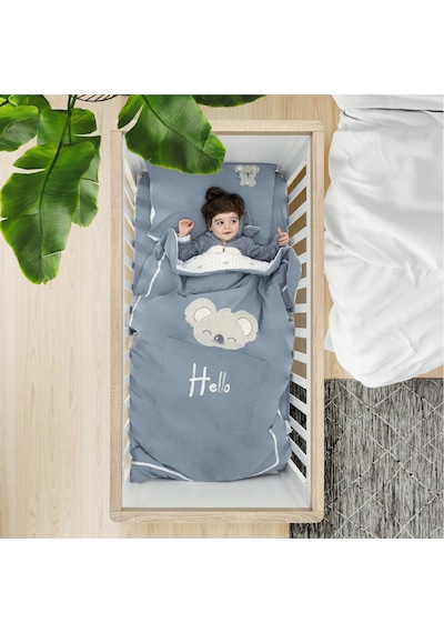 Gezenbebe Hero Nakışlı Bebek Ve Çocuk Yorganı 100x135