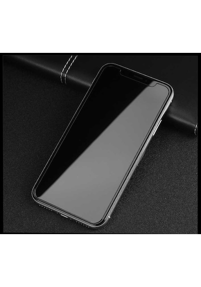 Subutu Apple Uyumlu iPhone Xr 6.1 Rika Premium Privacy Temperli Cam Ekran Kor