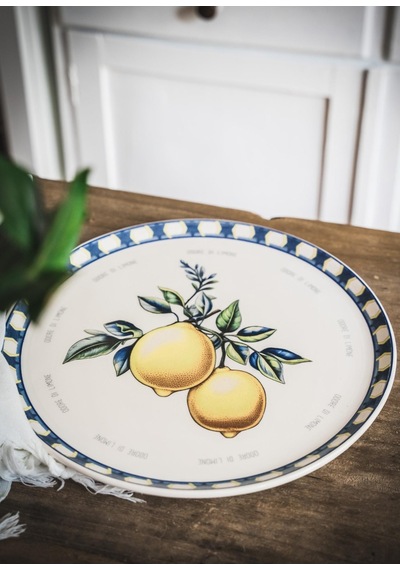 The Mia Odore Di Limone Servis Tabağı 30 Cm Odl0006
