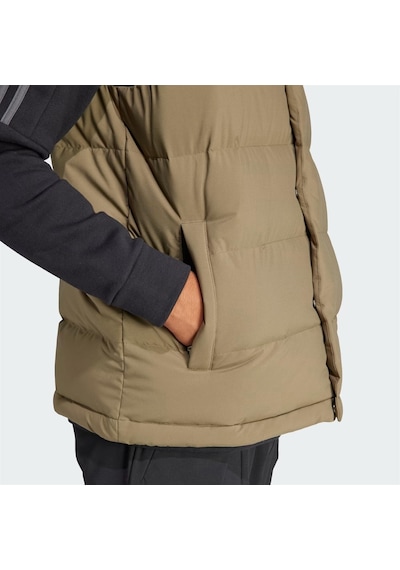 Adidas Helionic Hooded Down Erkek Yelek 001