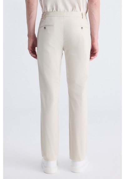 Twn Slim Fit Taş Düz Pamuklu Jogger Pantolon 4ec03s2263452 S01