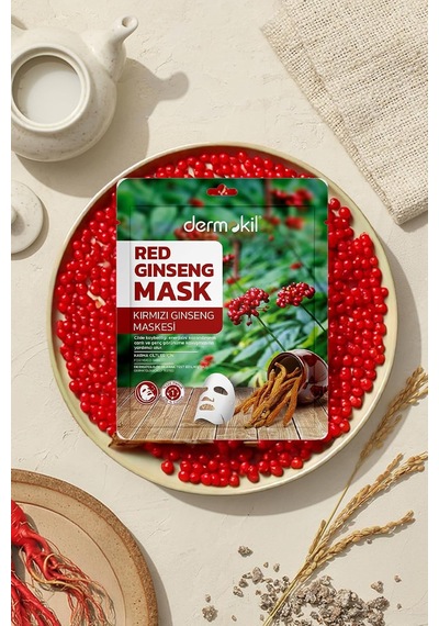 Kırmızı Ginseng Maskesi Karma Ciltler İçin 20 Gr 76651942